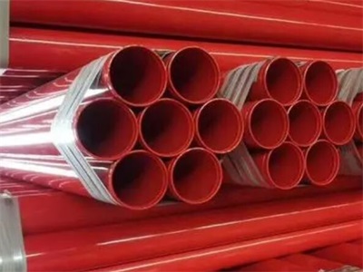 马鞍山涂塑钢管的沟槽连接程序如何？